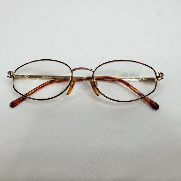 Womens‎  Eyeglass Frames Jackie by Bobby Brooks Gold Rimmed - Picture 10 of 11